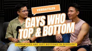 Hard Truths About Versatiles I The Unfiltered Gay Podcast Ep 10