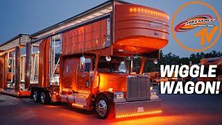 Tour World's Largest Enclosed Luxury Car Hauler - 9 Car Auto Transporter | RCI Cribs S2 E4