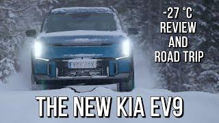 NEW KIA EV9 // -27 °C WINTER TRIP // Why is it so POPULAR? // REVIEW // NEW Model 2024