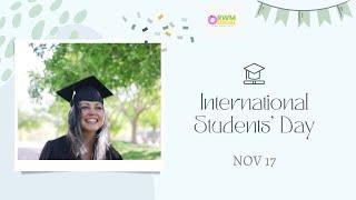 INTERNATIONAL STUDENTS DAY NOV17