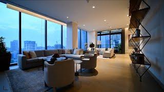 Luxury Sky villa in Mumbai | Four seasons private residences | Architecture & Interior Shoots |