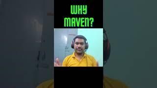 Why to use Apache Maven in Java? | #shorts  #javaprogramming #maven