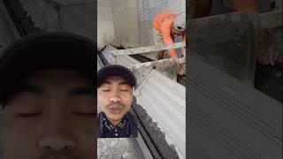 Pengacian pilar segitiga #tukang #duniabangunan #construction #betonringan