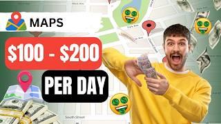 How To Make Money Using Google Maps In 2025 ($100-$200 PER DAY)