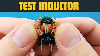 How to Test an Inductor with a Multimeter