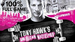 TONY HAWK'S AMERICAN WASTELAND | 100% Full Game Walkthrough Sick Difficulty | PC Gameplay