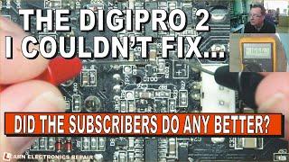 PART 2 : DB Technologies OPERA 510DX DigiPro G2 Active Speaker Repair with Schematics