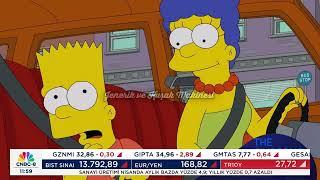 CNBC-e SIMPSONS Tanıtımı