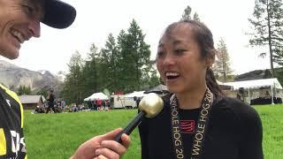 Nancy Jiang has won the Valley Ultra Whole Hog.