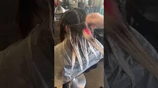 How to do balayage like a pro… #balyage #hairstyle