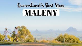 MALENY, SUNSHINE COAST  | Rainforests, Waterfalls & Food | Australia Travel Vlog