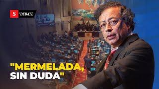 "CONGRESISTAS se las dan de antipetristas pero van a votar lo que diga Petro" | El Debate