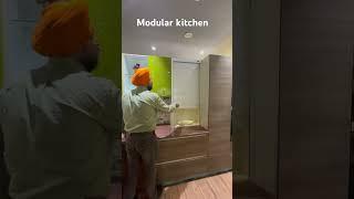 Modular kitchen #modularkitchen #wardrobe #ambala #chandigarh #karnal