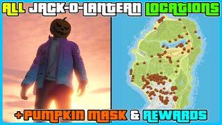 ALL JACK O LANTERN LOCATIONS In GTA 5 Online + New Update & How To Get Pumkin Mask!