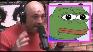 Joe Rogan on Pepe the Frog Meme Outrage