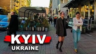 Experience KYIV like a local on a walking tour of the streets of Kyiv 4K HDR