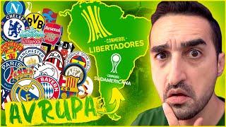 AVRUPA DEVLERİ GÜNEY AMERİKA'DA OLSALARDI NE OLURDU? // FIFA 22 KARİYER MODU REBUILD