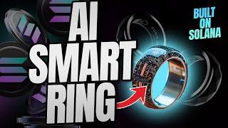 DePIN AI Smart Ring built on Solana