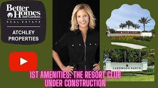 The Resort Club, the first Amenity at Star Farms in Lakewood Ranch Florida