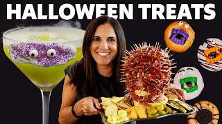 5 Killer Halloween Recipes (Skull Charcuterie, Edible Blood & More) | Allrecipes