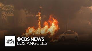 Fire in Pacific Palisades forces thousands to evacuate in Southern California