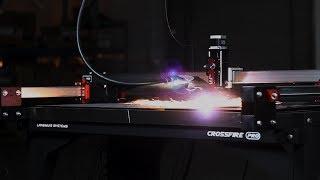 Introducing the CrossFire PRO CNC Plasma Table