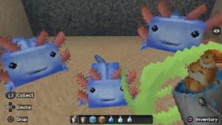 Spawn Command for Blue Axolotl - 2024 Bedrock Edition