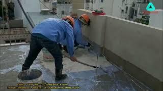Quy trình Chống thấm sàn mái hiệu quả / An Phúc Khang Công ty xây dựng uy tín