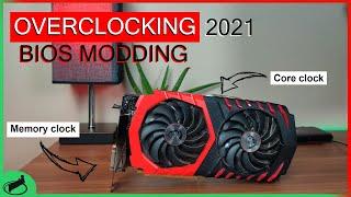 Basics Of Overclocking And BIOS Modding | Miners Edition