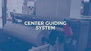 Center Guiding System for Blown Film Machine / Web Guide System for Blown Film Machine