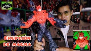 Elementor Erupción de Magma, Max Steel // Revisión