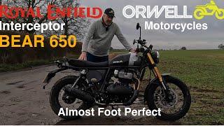 Royal Enfield Interceptor Bear 650