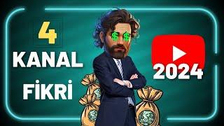 Sizi Zengin Edebilecek 4 Kanal Fikri | Geleceğin Trendleri - 2024