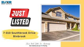 Just Listed: 7-310 Southbrook Dr, Binbrook