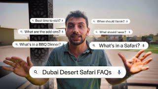 Dubai Desert Safari Guide | 12 Most Frequently Asked Questions Answered