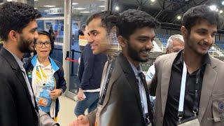 Gukesh, Arjun and Vidit Give India A Huge Win Over Iran | 45th Chess Olympiad Budapest 2024