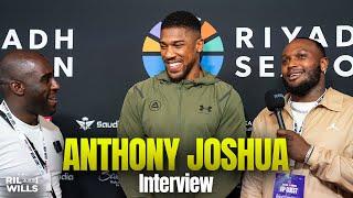 The Anthony Joshua Interview