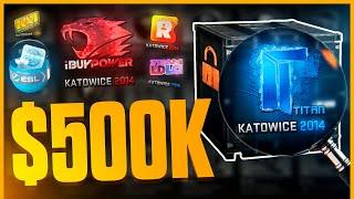 Meine geheimen $500,000 CSGO STORAGE UNITS!  | BIBA