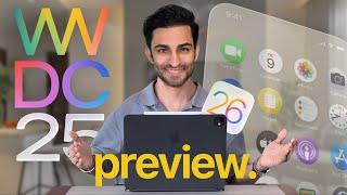WWDC 2025 Preview: iPad Gets a Mac Makeover, New iOS 26 Design, macOS Tahoe Leaks & More! 