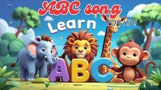 ABC Song - Bài Hát Bảng Chữ Cái Tiếng Anh Vui Nhộn|Learn Alphabet for Kids|Học Tiếng Anh Qua Bài Hát