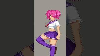 #22 Pixel Girl Timelapse