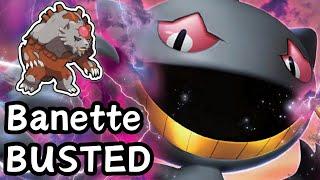 Banette BUSTED! Pokemon VGC Competitive Reg H Battle