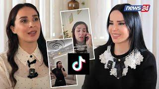 Antonia Gjeluci, stjuardesa e famshme e "Tik Tok"