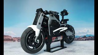 1/8 SCALE CUSTOM RC MOTORCYCLE(NEW CHASSIS)_EP131