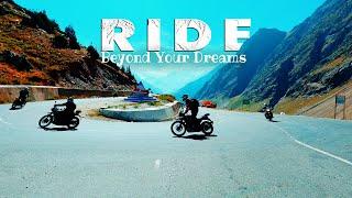 Riding thought the Rough Mountains of Spiti, Ladakh and Kashmir ! Trailer