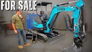 Im SELLING My Chinese Excavator....But It Needs To Be Serviced First (SOLD)