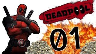 Bouncing into Action | Deadpool the Video Game P.1