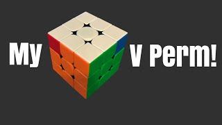 The BEST V Perm Algorithm for The Rubik's Cube!