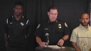 Tristan Payton Recognized by UCF Police