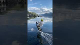 Water Wheelie #mtb #bikelife